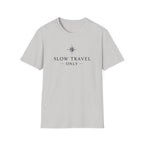 Slow Travel Only Compass T-Shirt