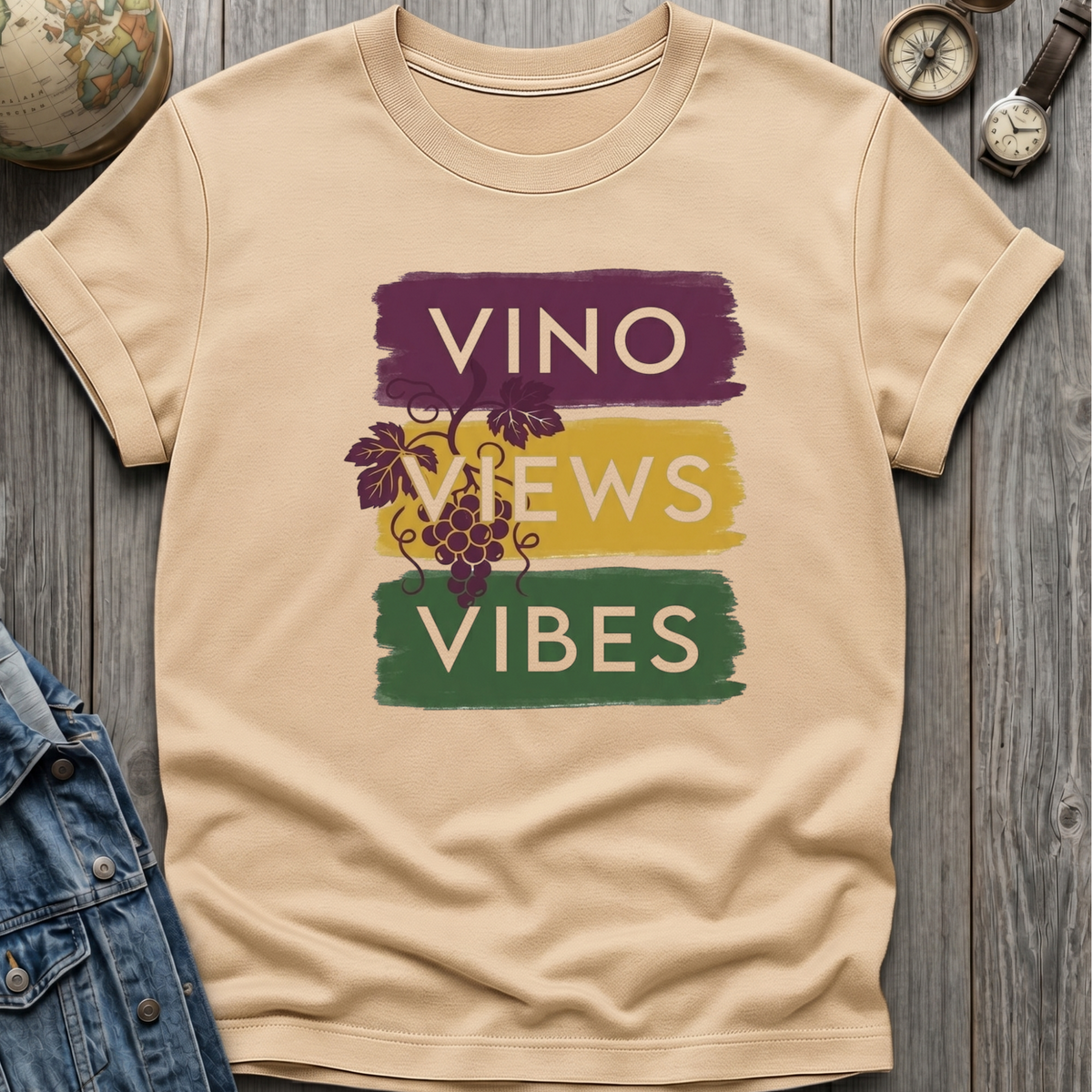 Vino Views T-Shirt