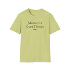Moments Over Things Mountain Peaks T-Shirt