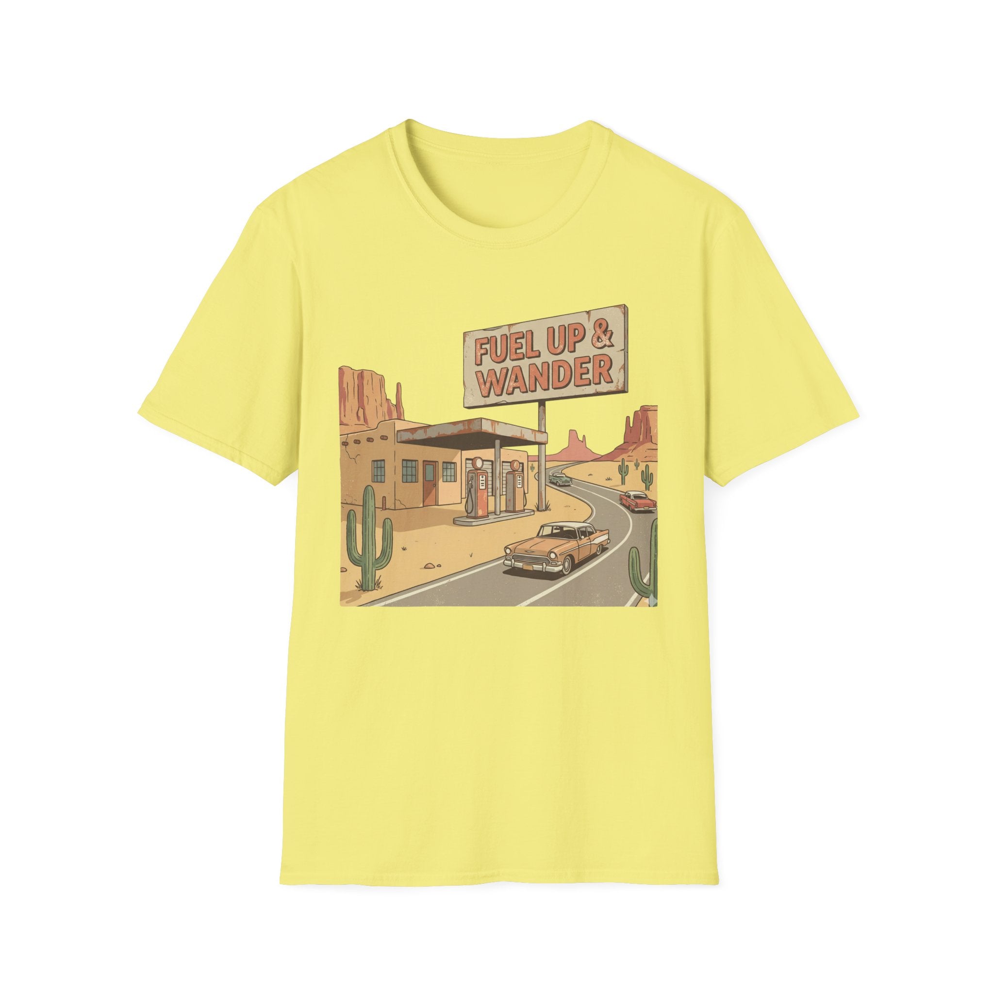 Fuel Up & Wander T-Shirt