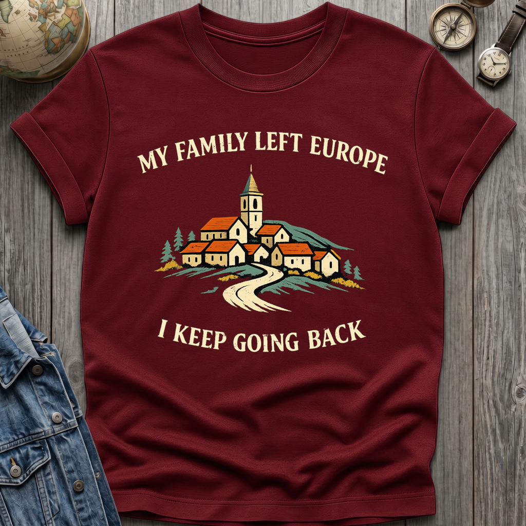 Family Left T-Shirt