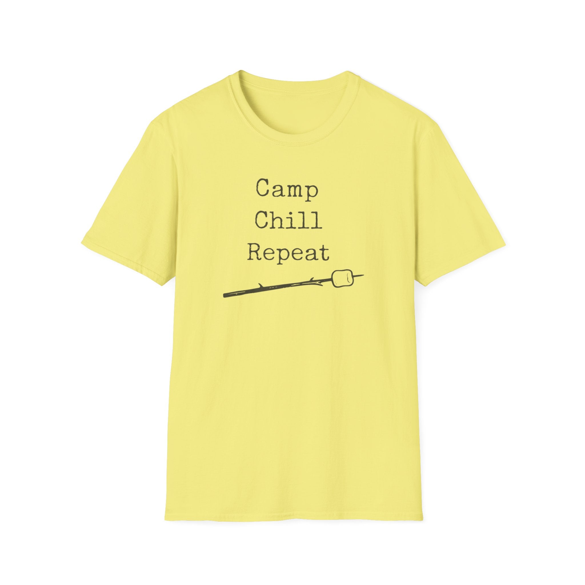 Camp Chill Repeat T-Shirt