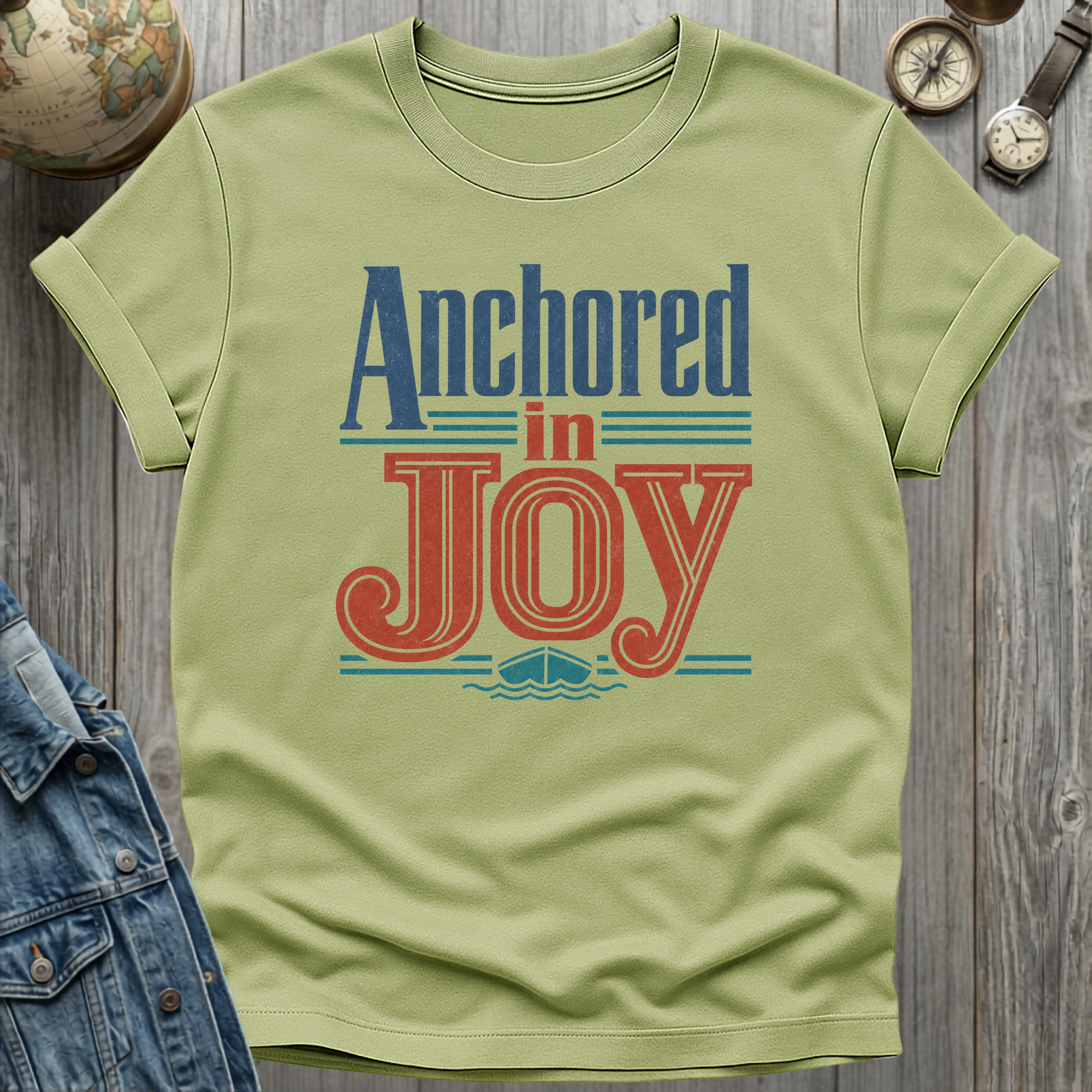 Anchored Joy T-Shirt