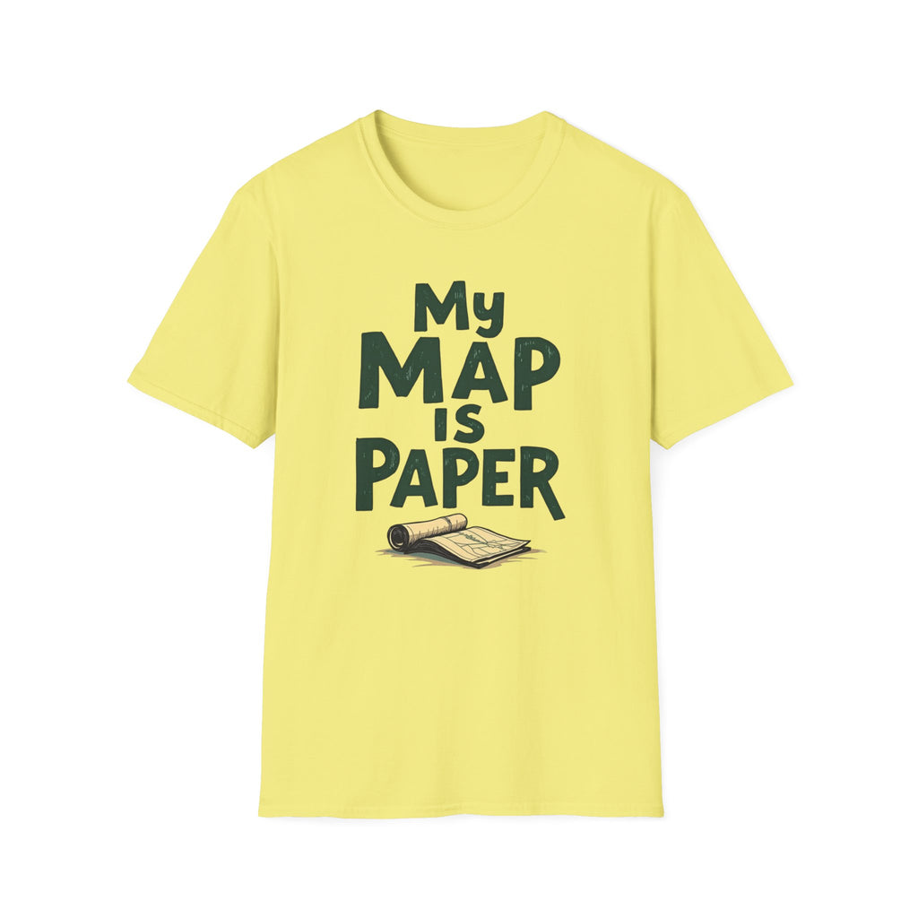 My Map is Paper T-Shirt