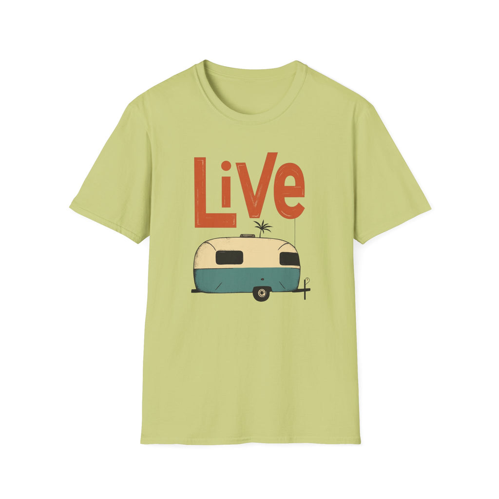 Live Solo Camper Retro T-Shirt