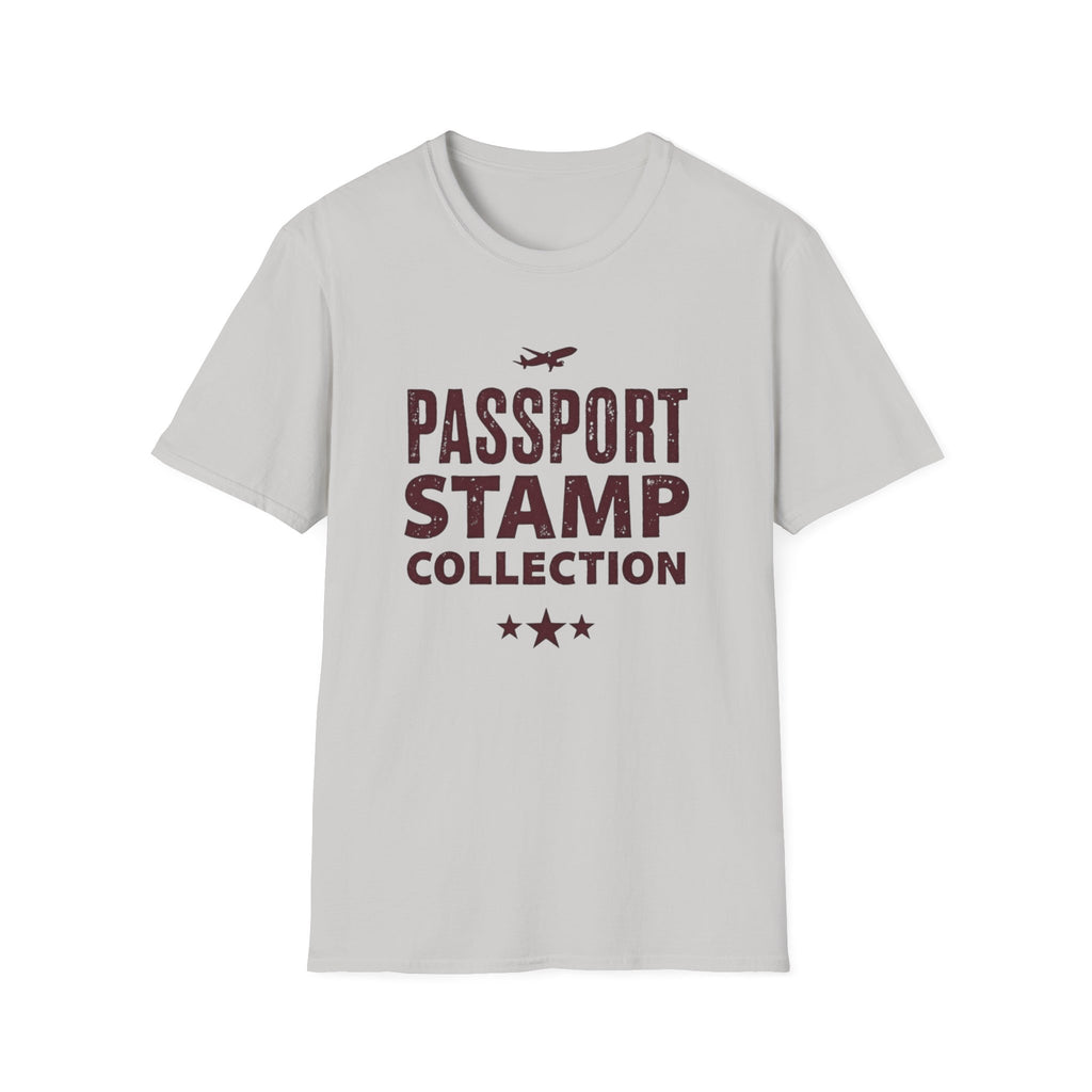 Passport Stamp Collection T-Shirt