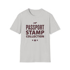 Passport Stamp Collection T-Shirt