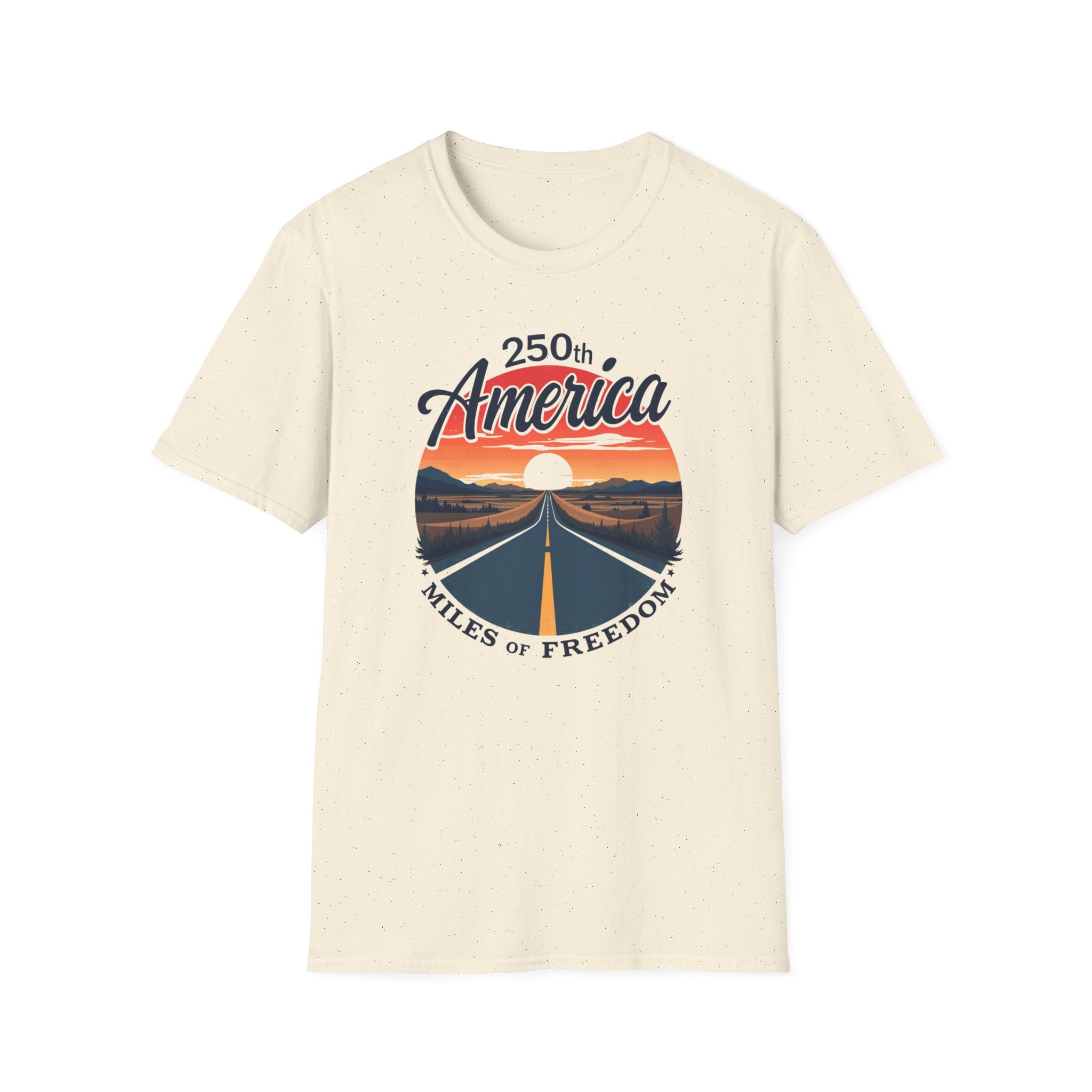 America 250th Miles of Freedom T-Shirt