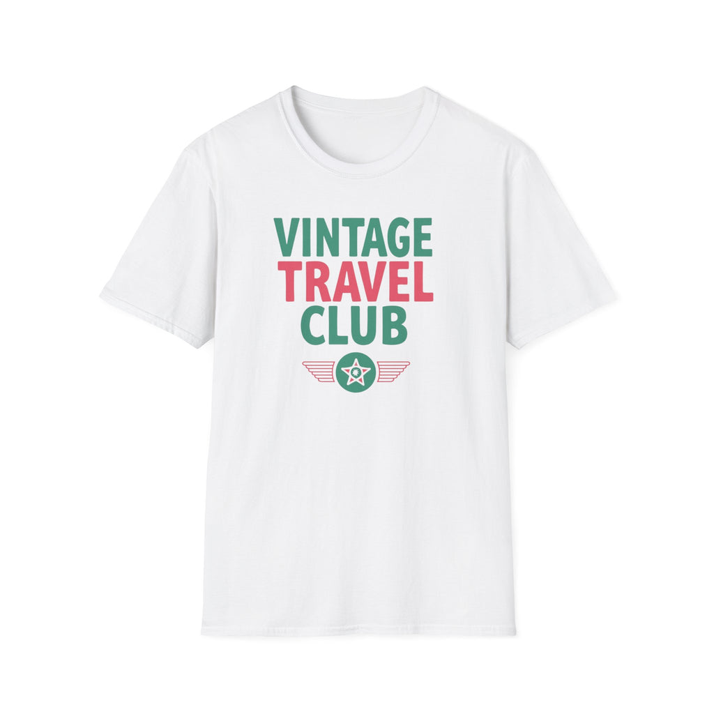 Vintage Travel Club T-Shirt