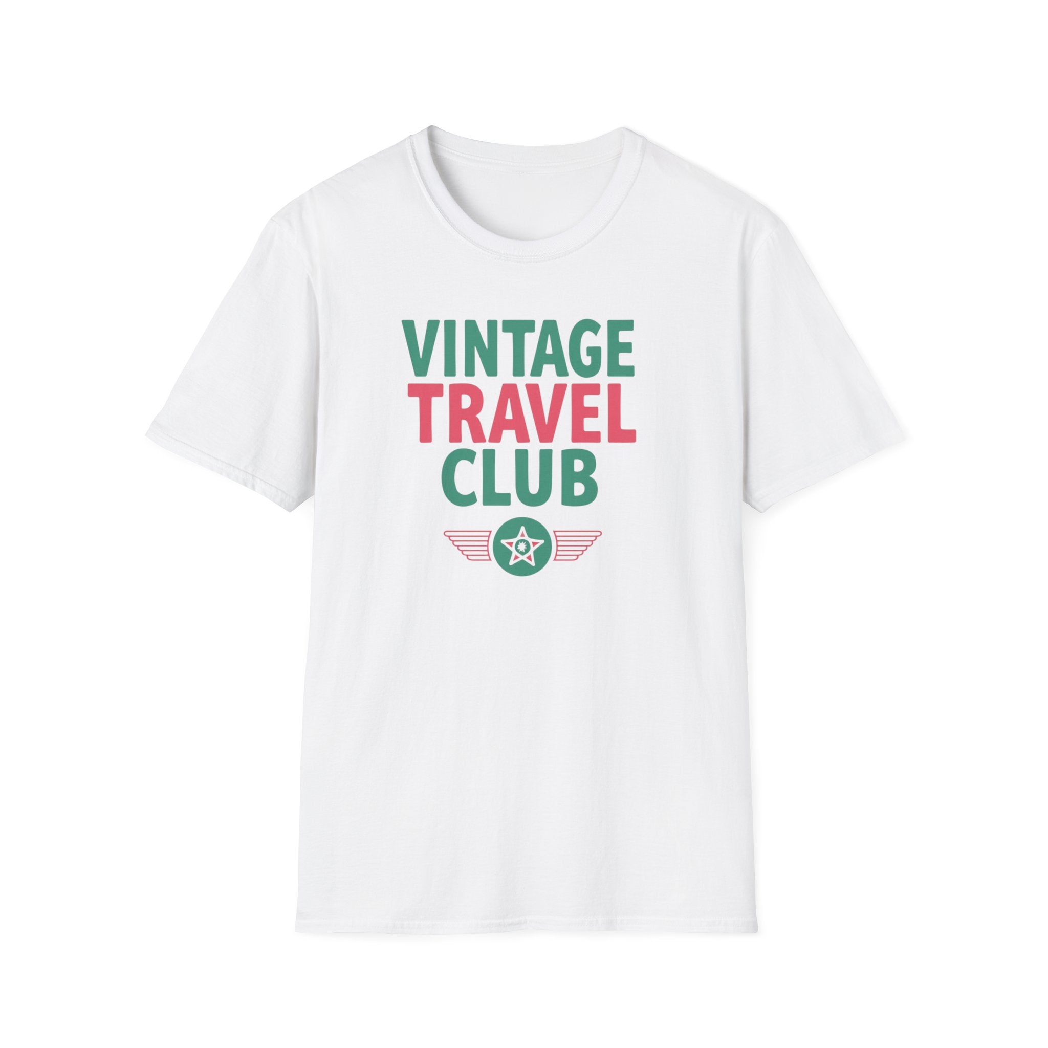 Vintage Travel Club T-Shirt