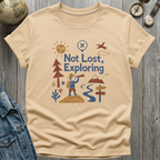 Not Lost, Exploring T-Shirt