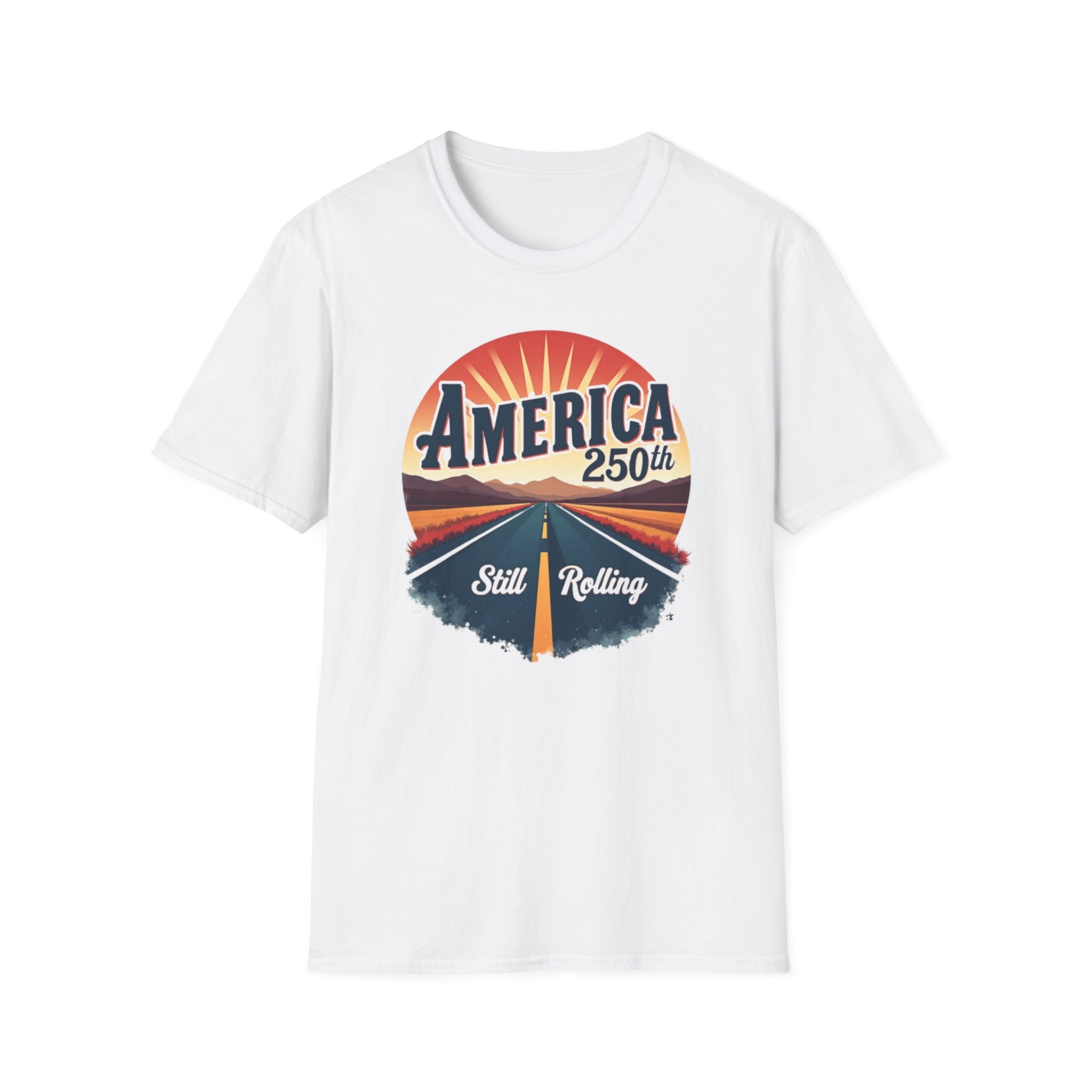 America 250th Still Rolling T-Shirt