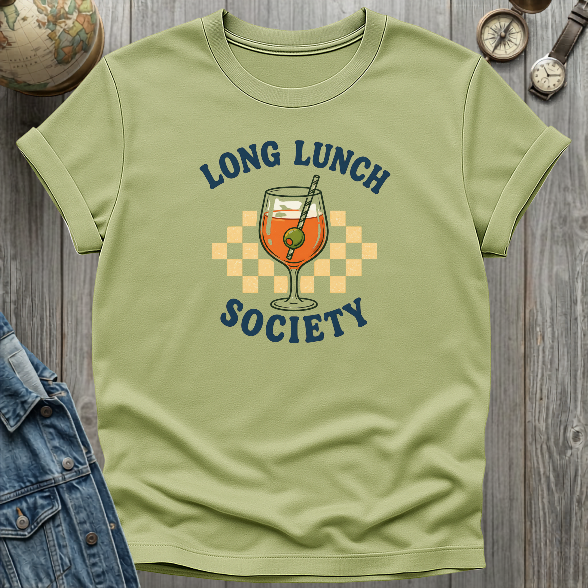 Long Lunch T-Shirt