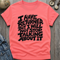 Talking About T-Shirt