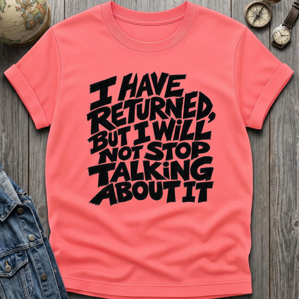 Talking About T-Shirt