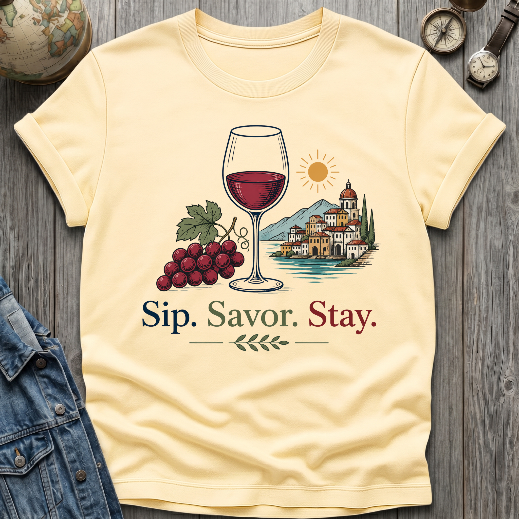 Savor Wine T-Shirt