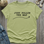 Follow Map T-Shirt