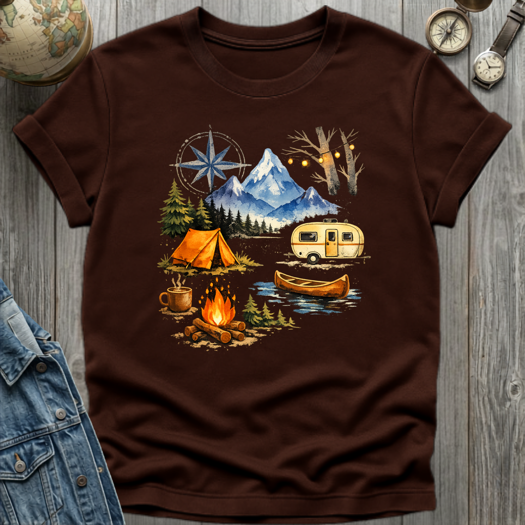 Camp Icons T-Shirt
