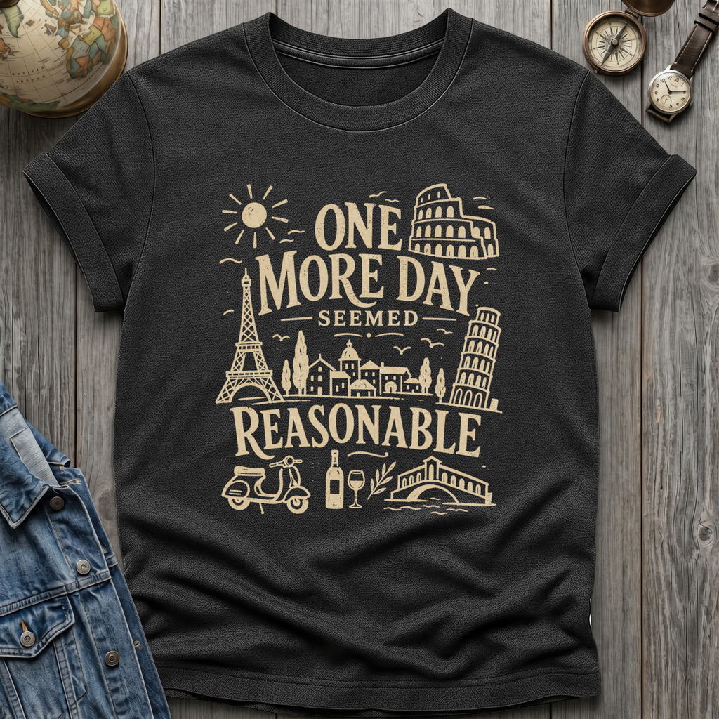 One More Day T-Shirt