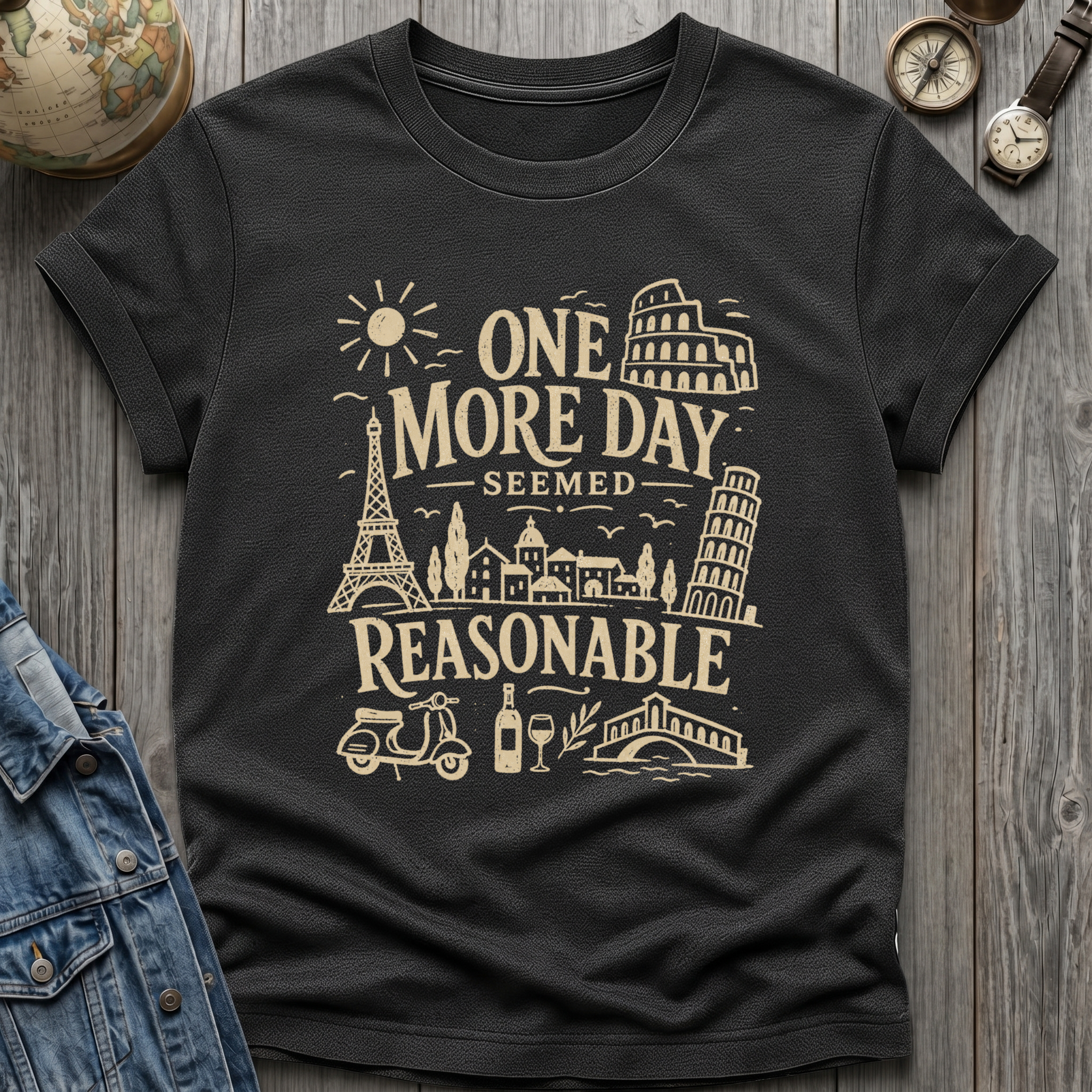 One More Day T-Shirt