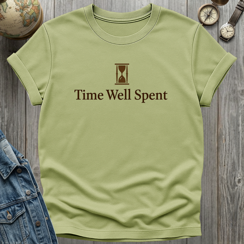 Time Well Spent Hourglass T-Shirt
