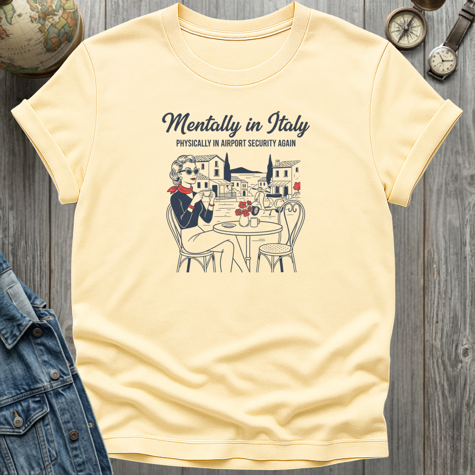 Airport Security Italy T-Shirt