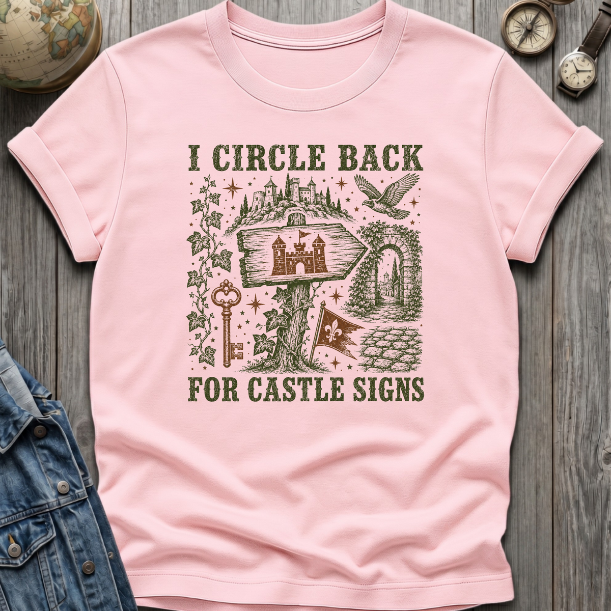Castle Signs T-Shirt