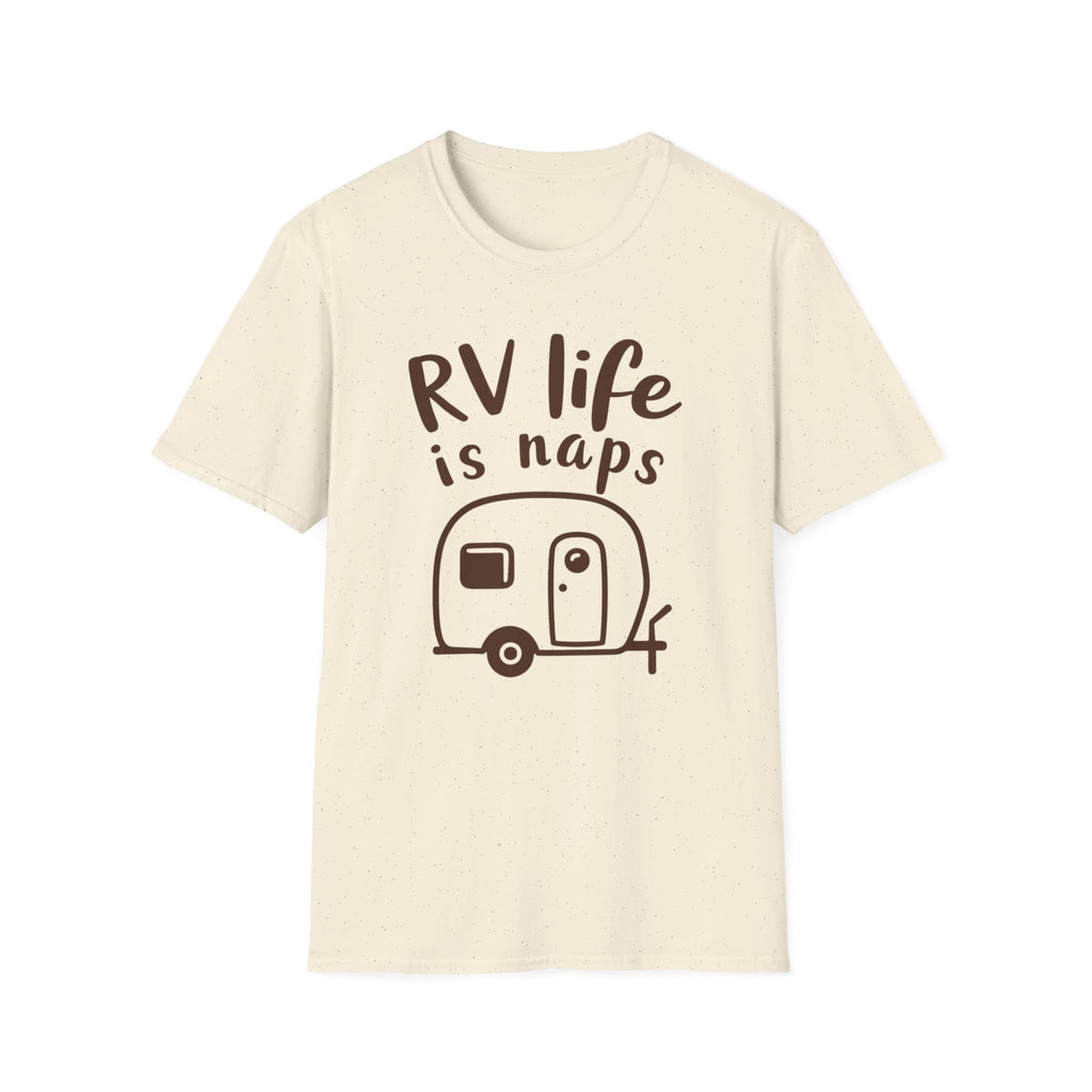 RV Life is Naps T-Shirt