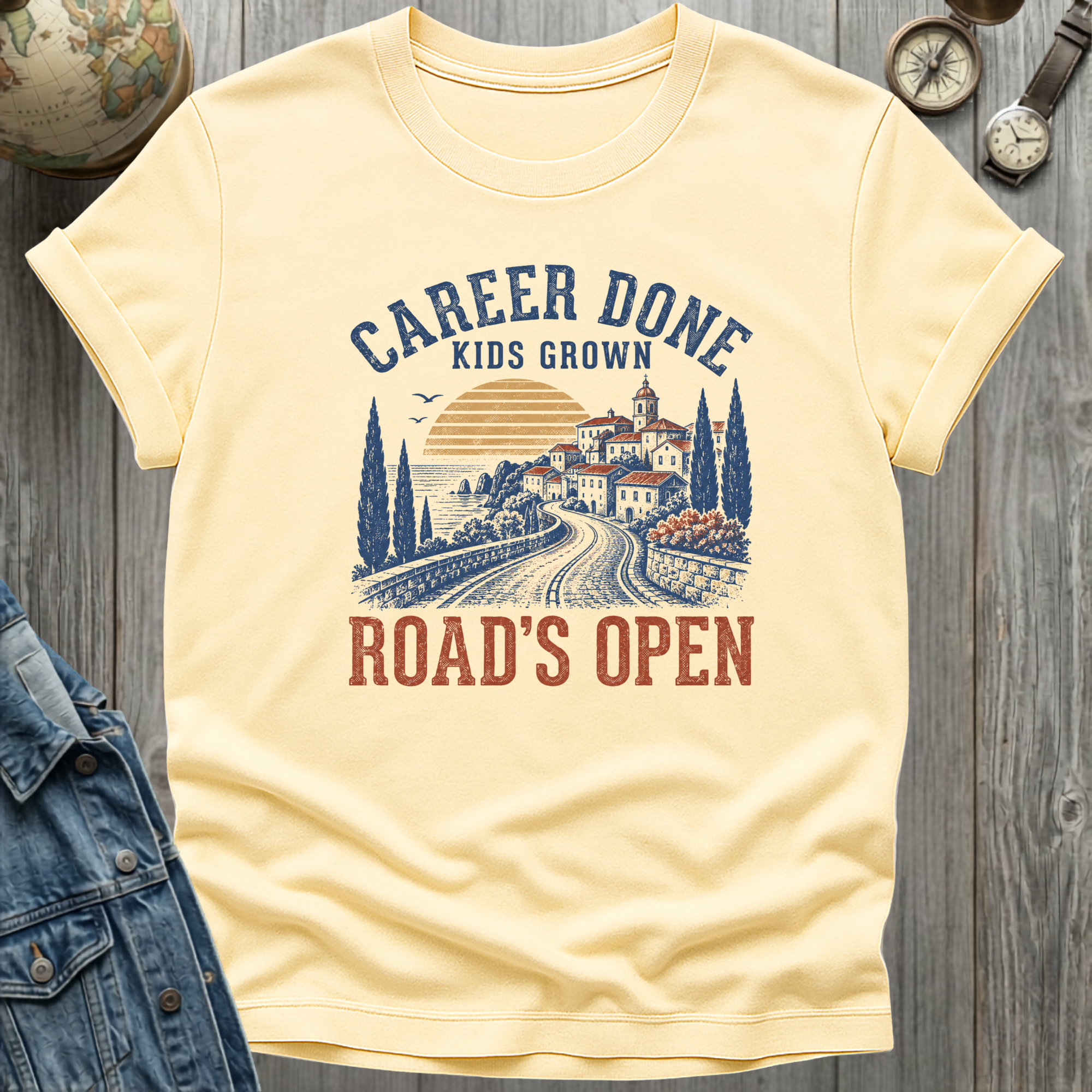 Career Done T-Shirt