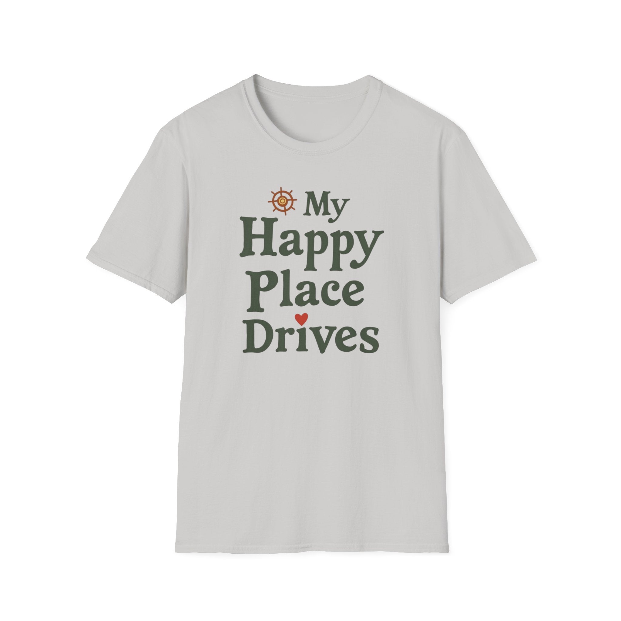 My Happy Place Drives T-Shirt