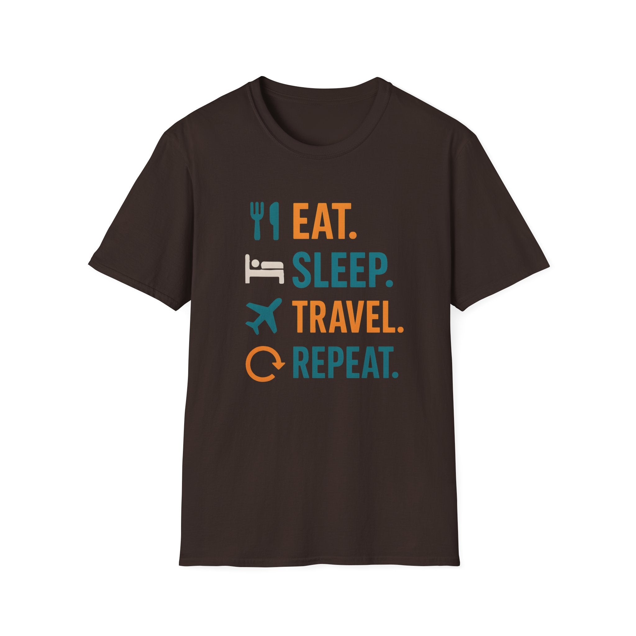 Eat Sleep Travel Repeat T-Shirt