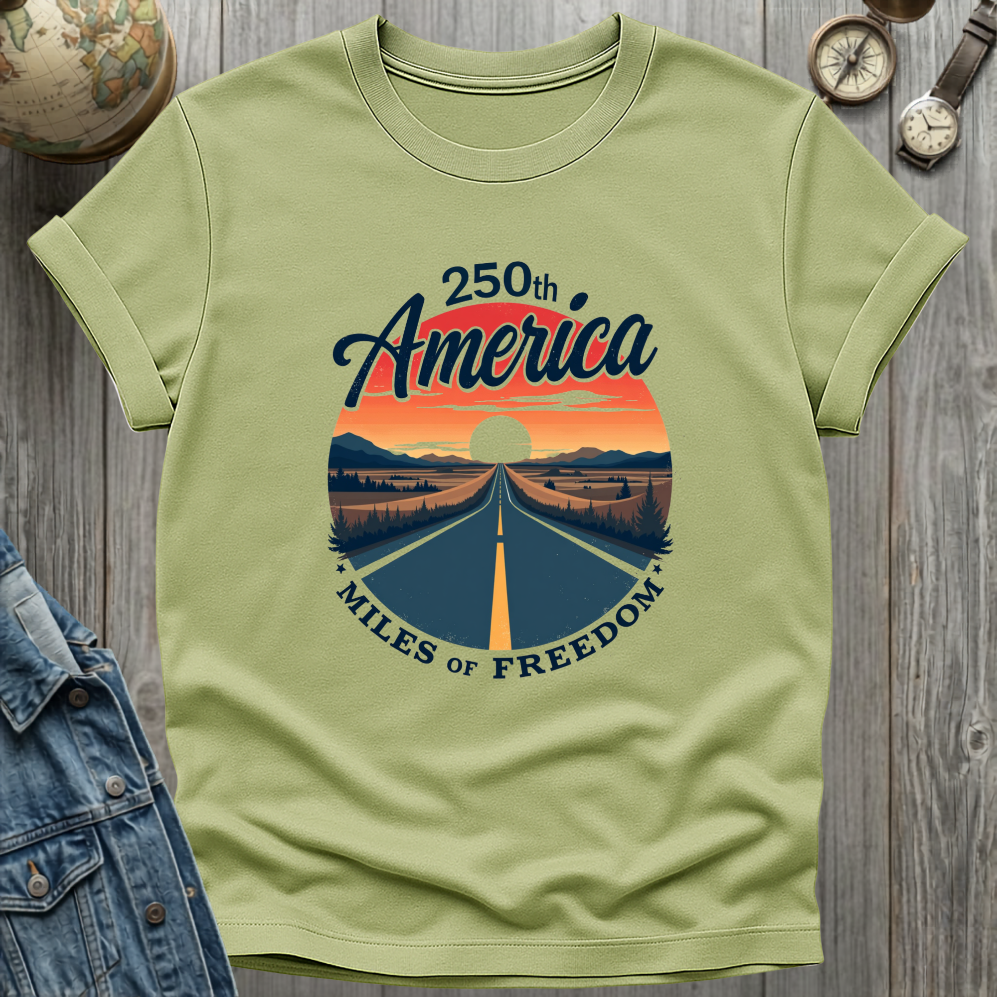America 250th Freedom T-Shirt