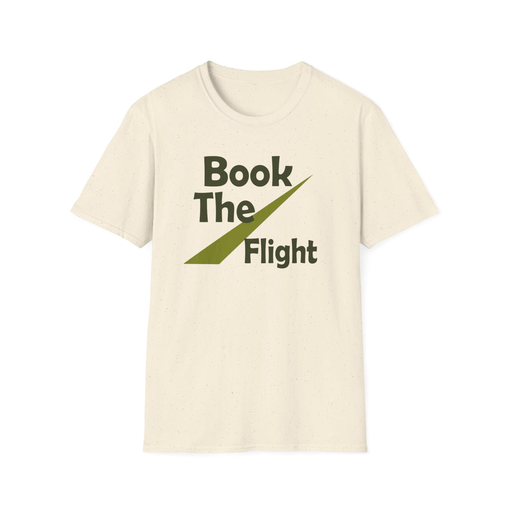 Book The Flight T-Shirt
