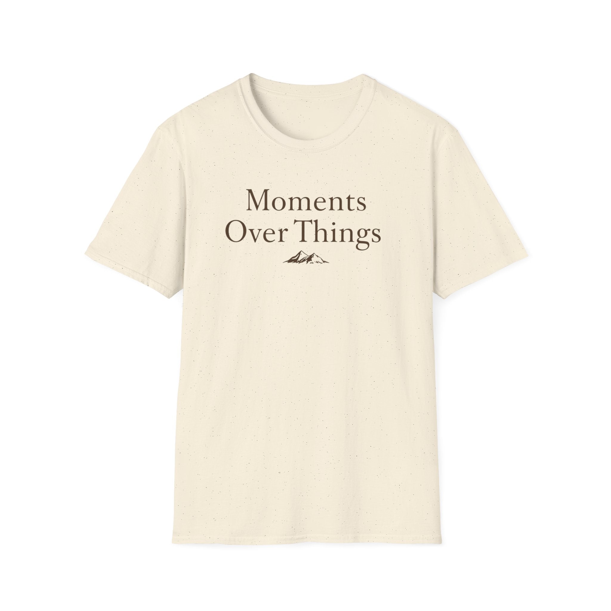 Moments Over Things Mountain Peaks T-Shirt