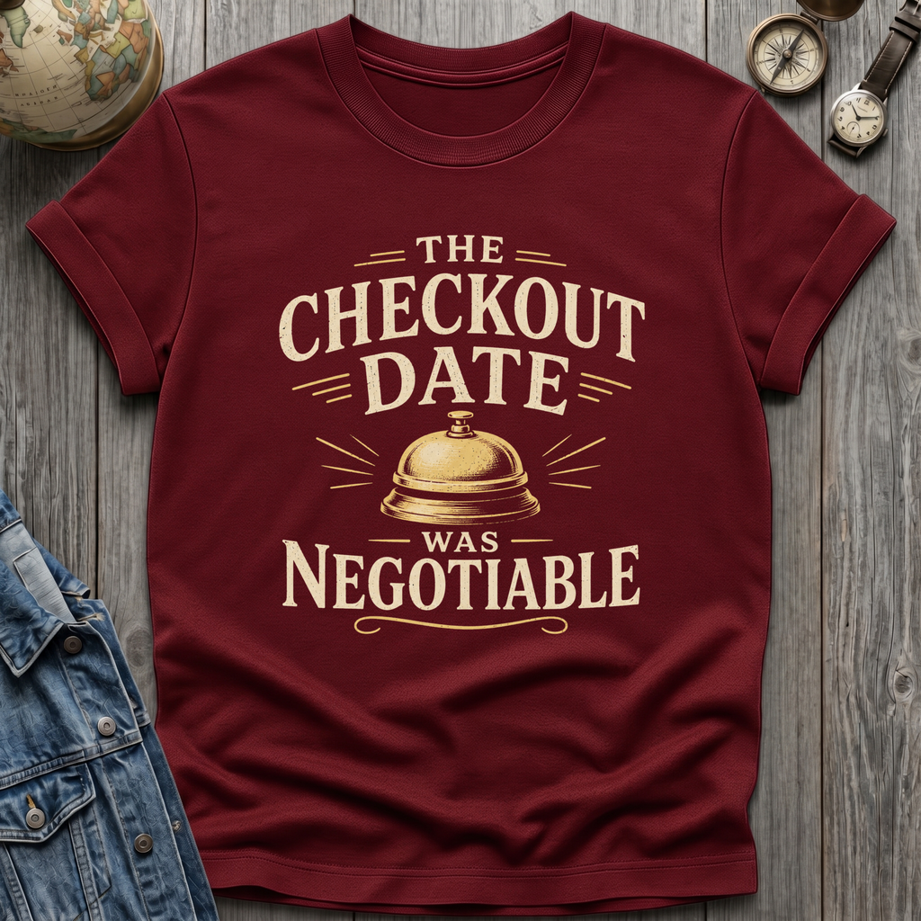 Checkout Date T-Shirt
