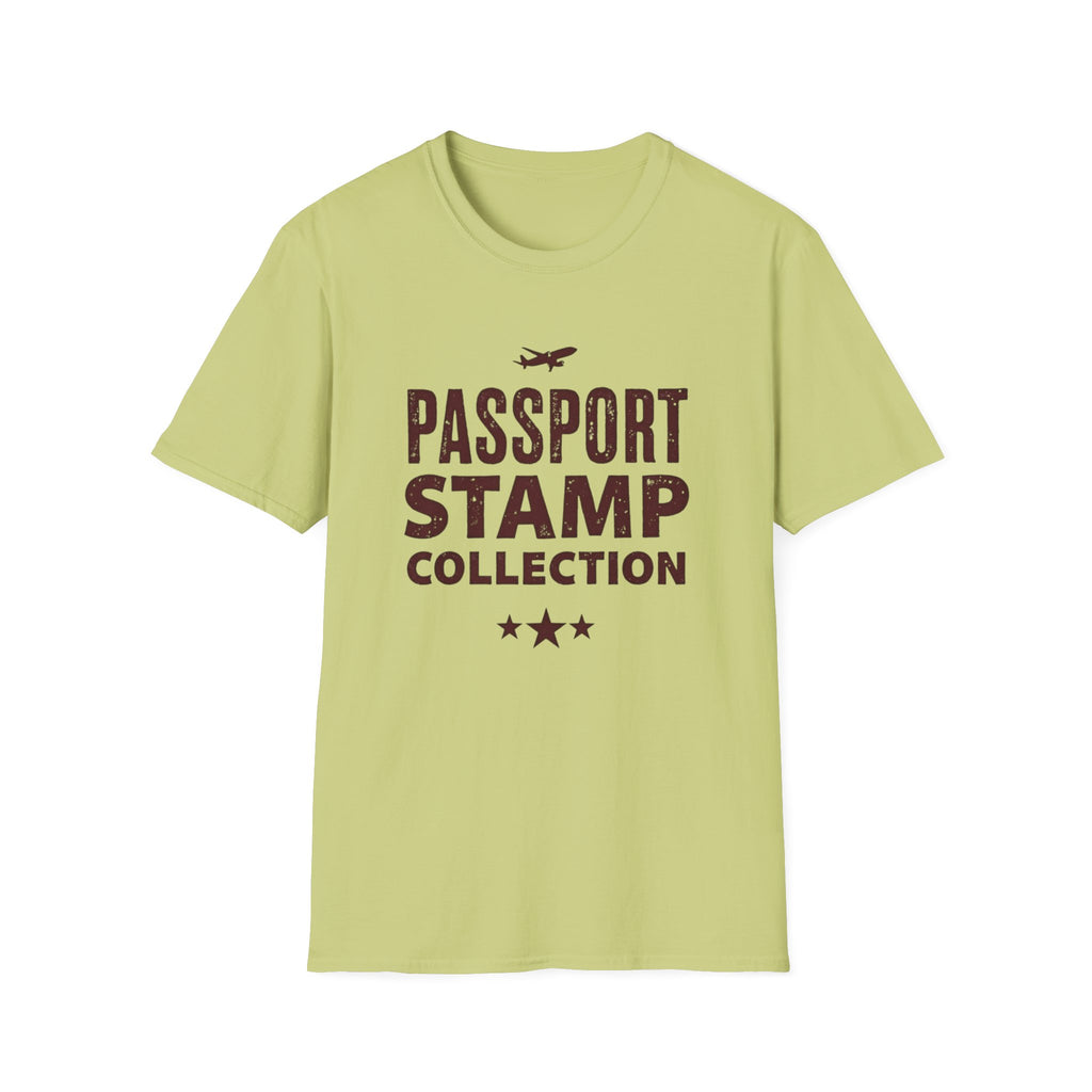 Passport Stamp Collection T-Shirt