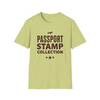 Passport Stamp Collection T-Shirt