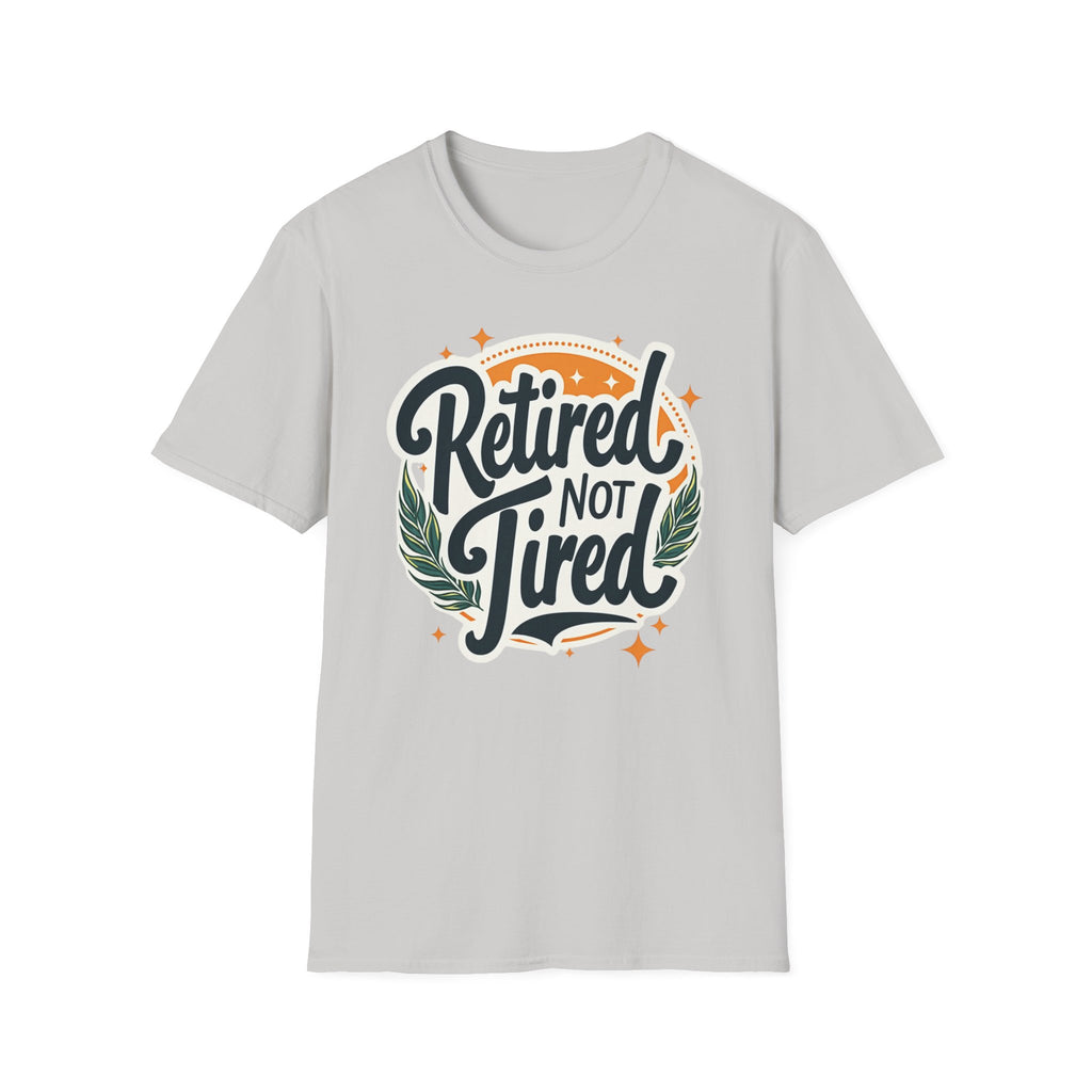 Retired Not Tired Stars T-Shirt