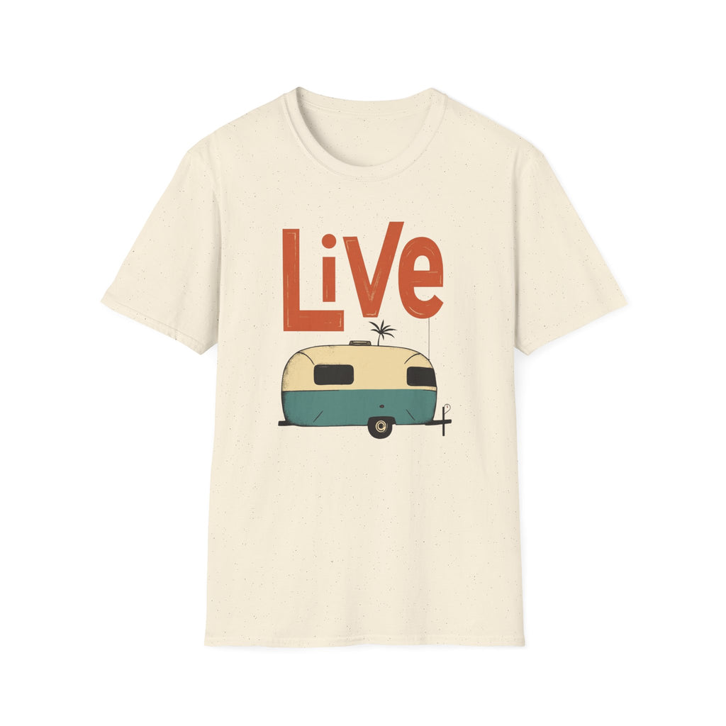 Live Solo Camper Retro T-Shirt