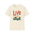 Live Solo Camper Retro T-Shirt