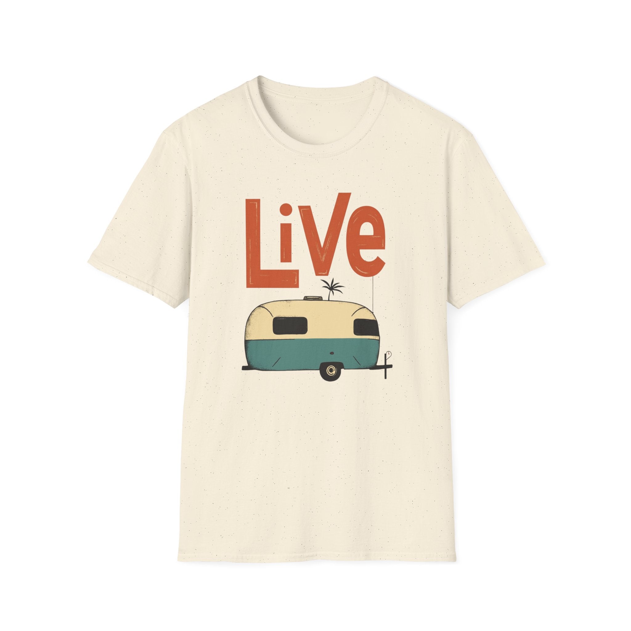 Live Solo Camper Retro T-Shirt