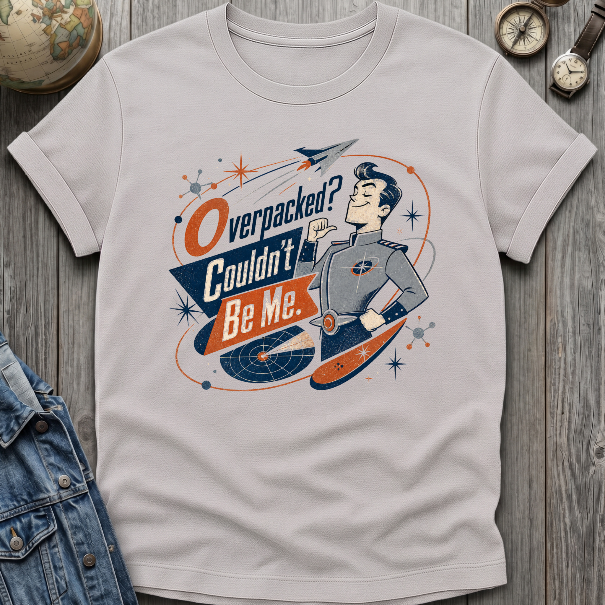 Overpacked T-Shirt