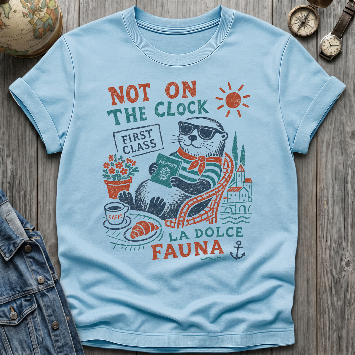 Otter Vibes T-Shirt