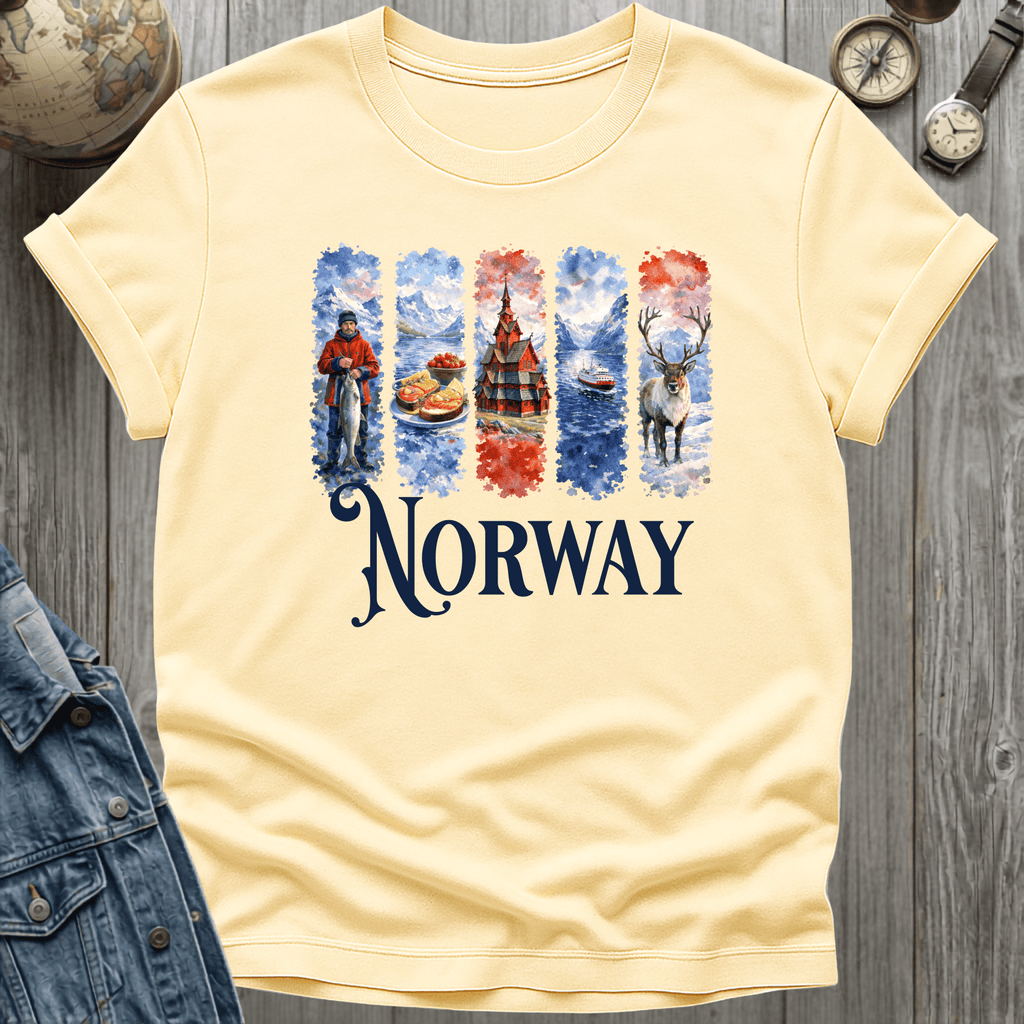 Norway Scenic T-Shirt