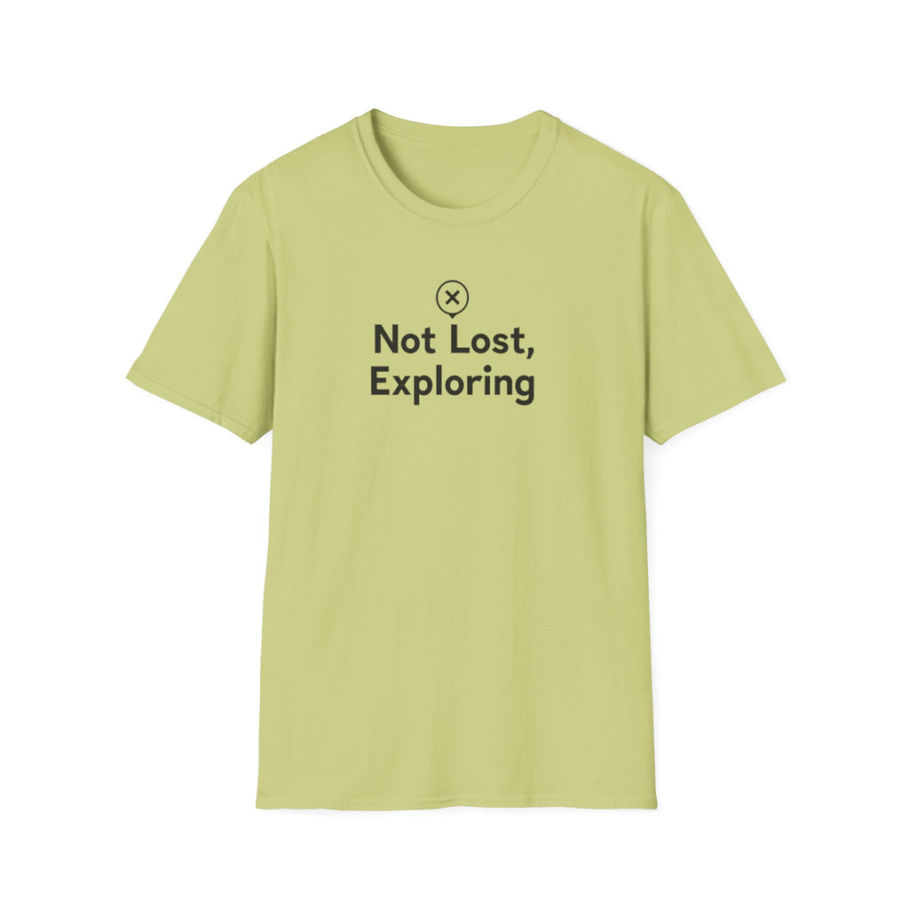 Not Lost, Exploring T-Shirt