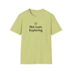 Not Lost, Exploring T-Shirt