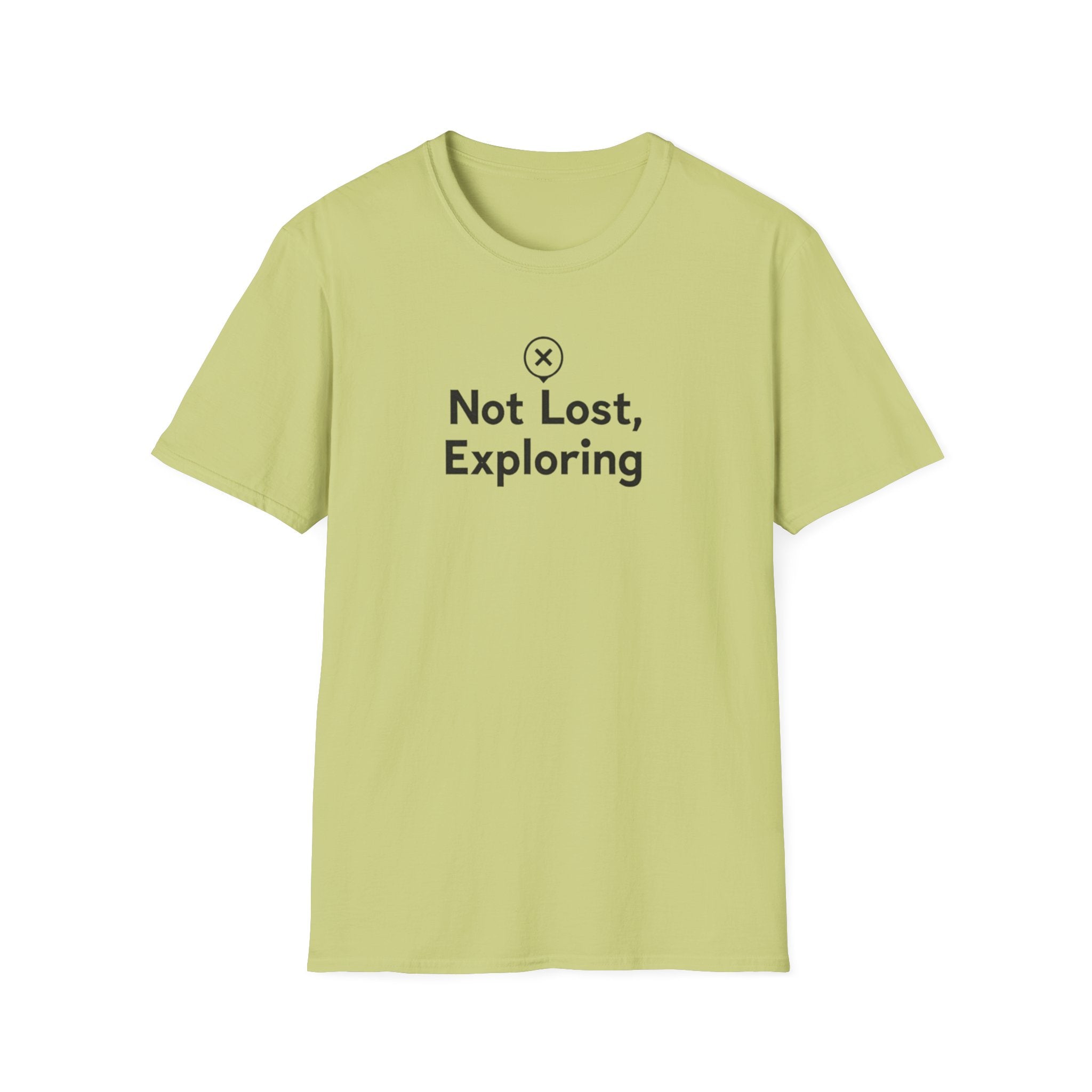 Not Lost, Exploring T-Shirt