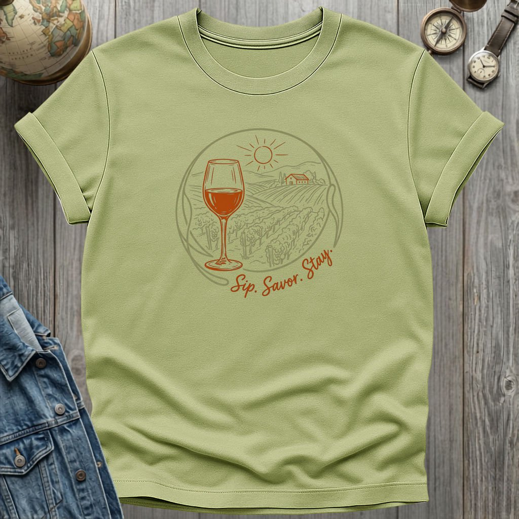 Winery Stay T-Shirt