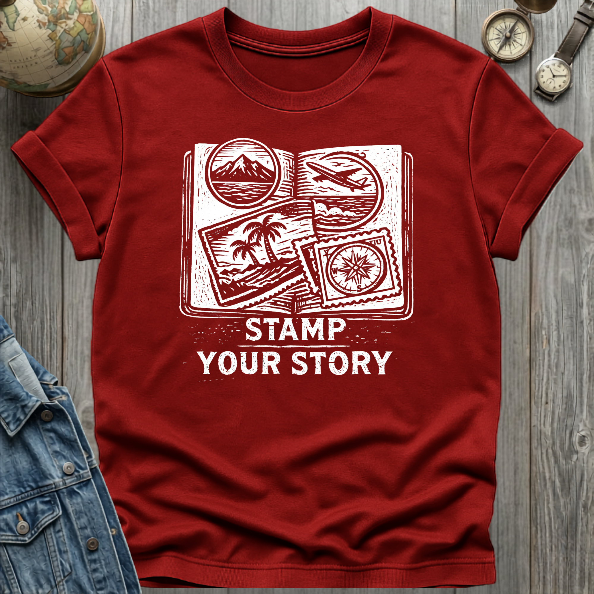 Stamp Story T-Shirt