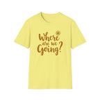 Where Are We Going? Compass T-Shirt
